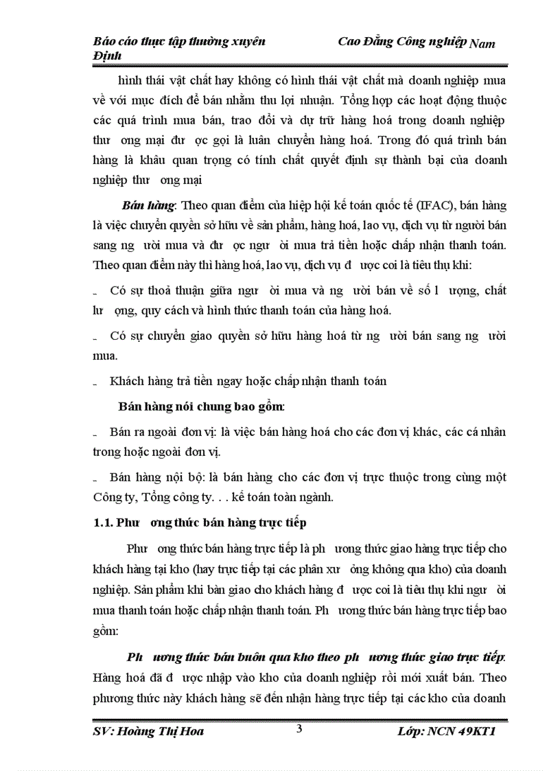 image for page Tổ chức kế toỏn bỏn hàng và xỏc định kết quả bỏn hàng tại Cụng ty TNHH Mỹ Phẩm xuõn thủy