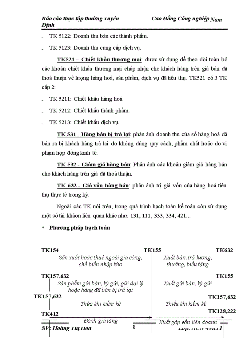 image for page Tổ chức kế toỏn bỏn hàng và xỏc định kết quả bỏn hàng tại Cụng ty TNHH Mỹ Phẩm xuõn thủy