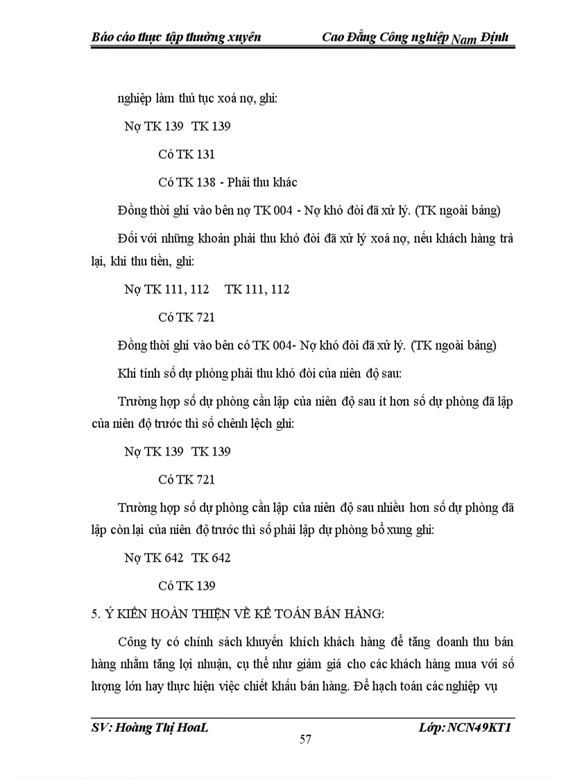 image for page Tổ chức kế toỏn bỏn hàng và xỏc định kết quả bỏn hàng tại Cụng ty TNHH Mỹ Phẩm xuõn thủy