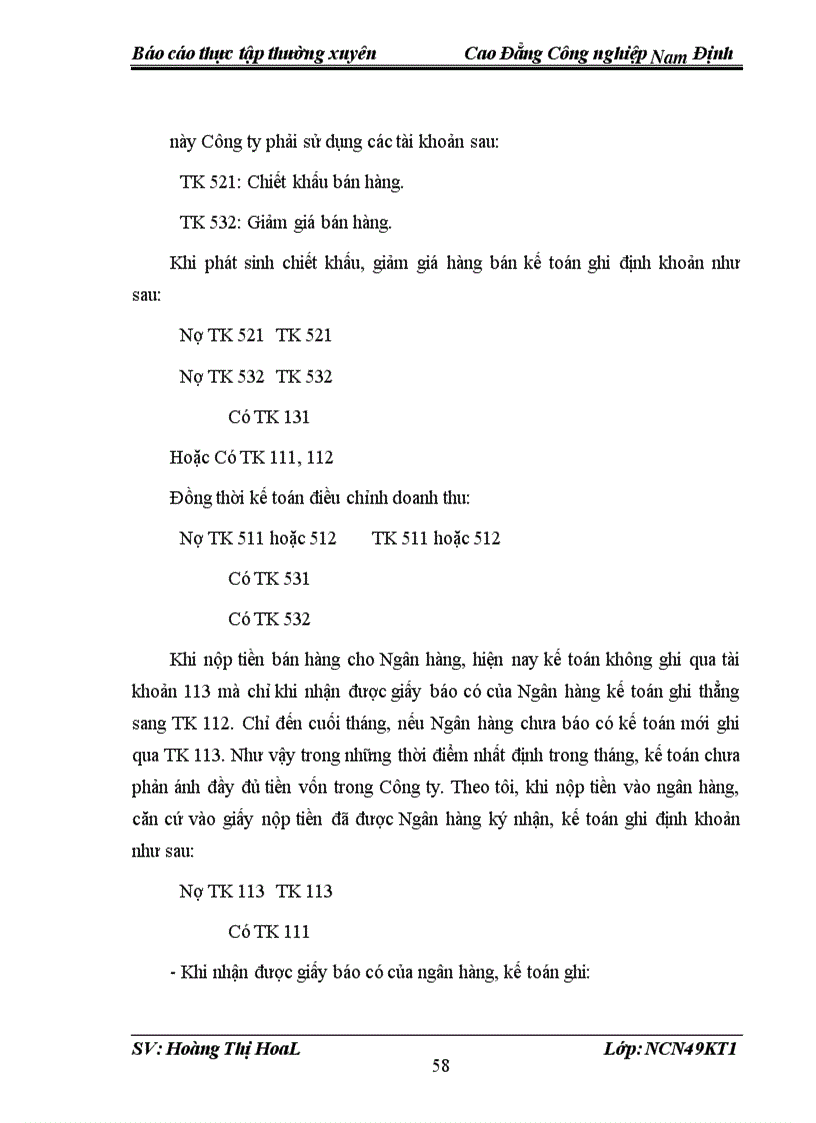 image for page Tổ chức kế toỏn bỏn hàng và xỏc định kết quả bỏn hàng tại Cụng ty TNHH Mỹ Phẩm xuõn thủy