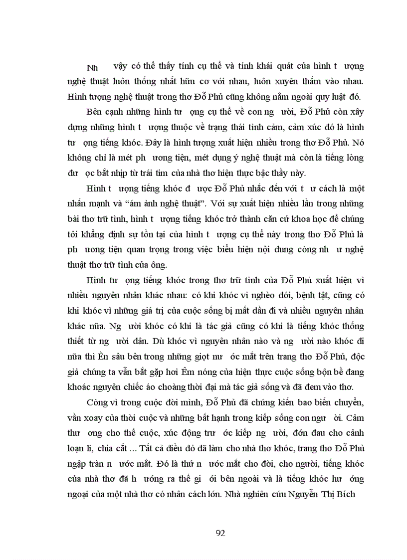 image for page Thể tài thơ trữ tỡnh cận thể của Đỗ Phủ