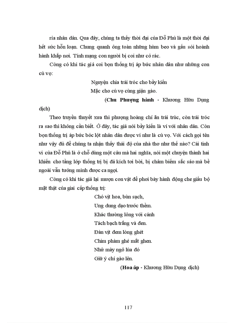 image for page Thể tài thơ trữ tỡnh cận thể của Đỗ Phủ