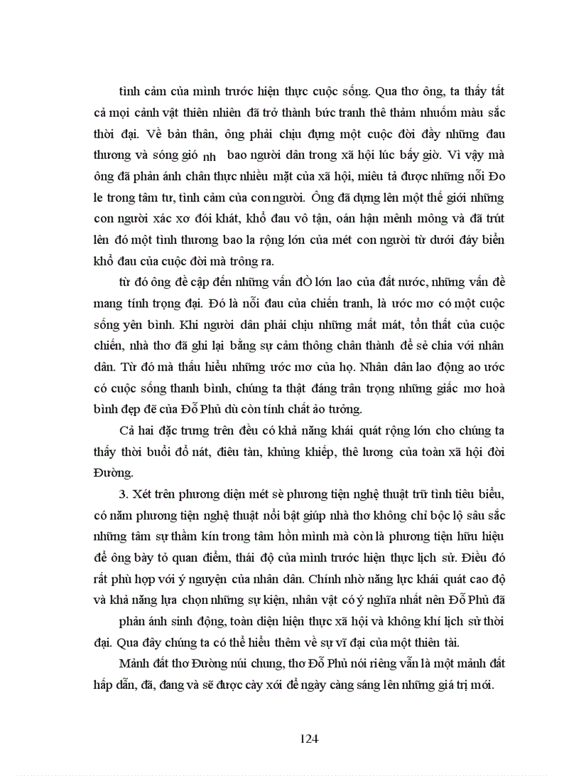 image for page Thể tài thơ trữ tỡnh cận thể của Đỗ Phủ