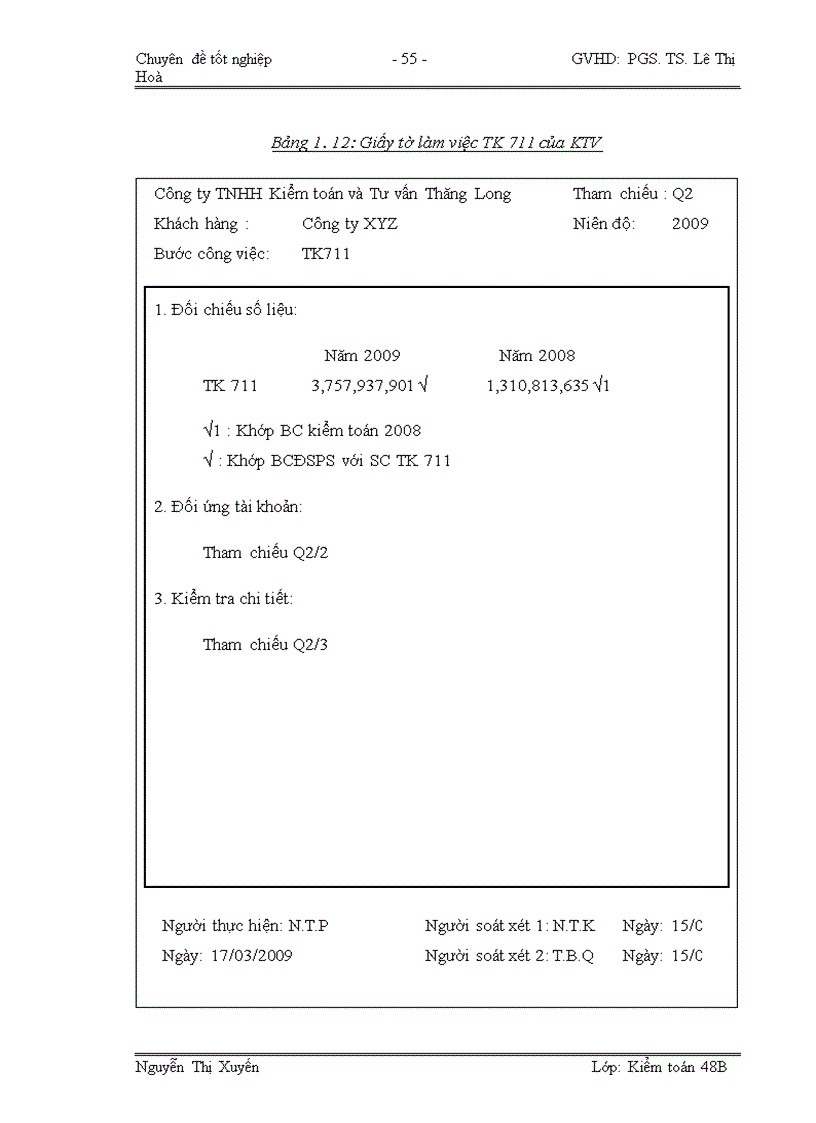 image for page Hoàn thiện quy trình kiểm toán khoản mục doanh thu trong kiểm toán báo cáo tài chính do Công ty TNHH Kiểm toán và Tư vấn Thăng Long