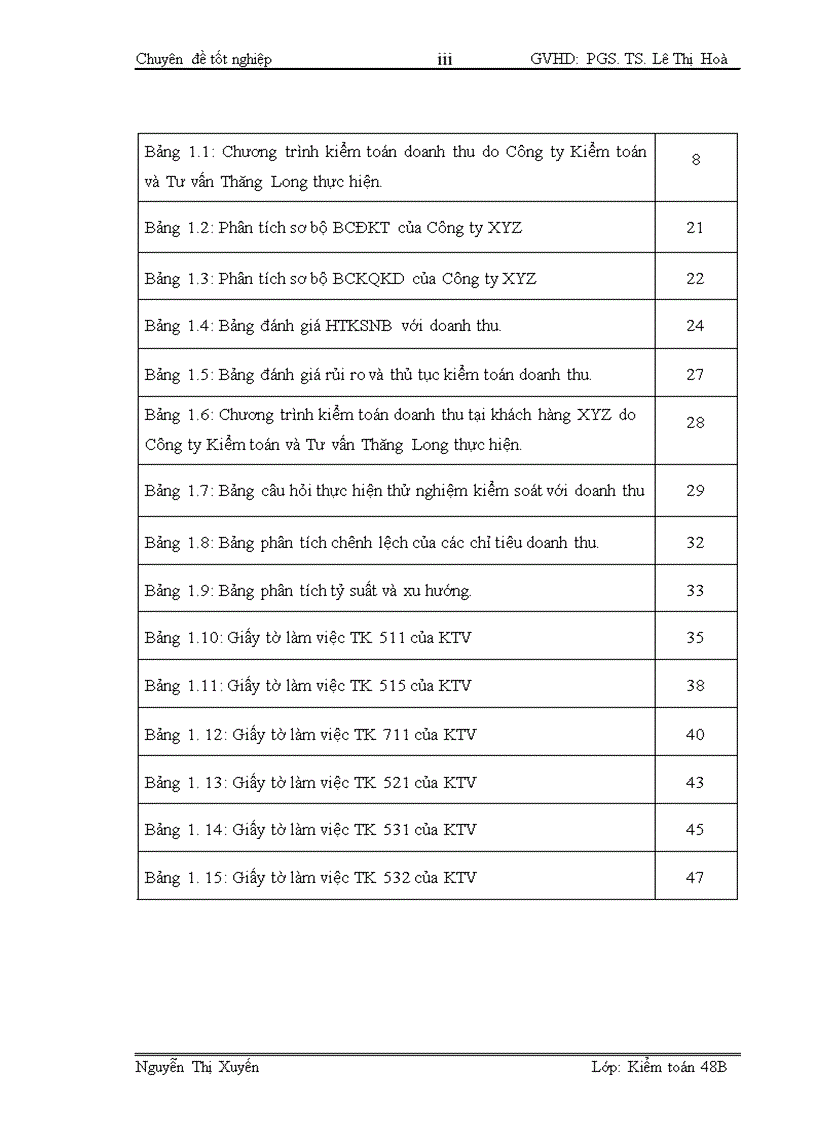 image for page Hoàn thiện quy trình kiểm toán khoản mục doanh thu trong kiểm toán báo cáo tài chính do Công ty TNHH Kiểm toán và Tư vấn Thăng Long