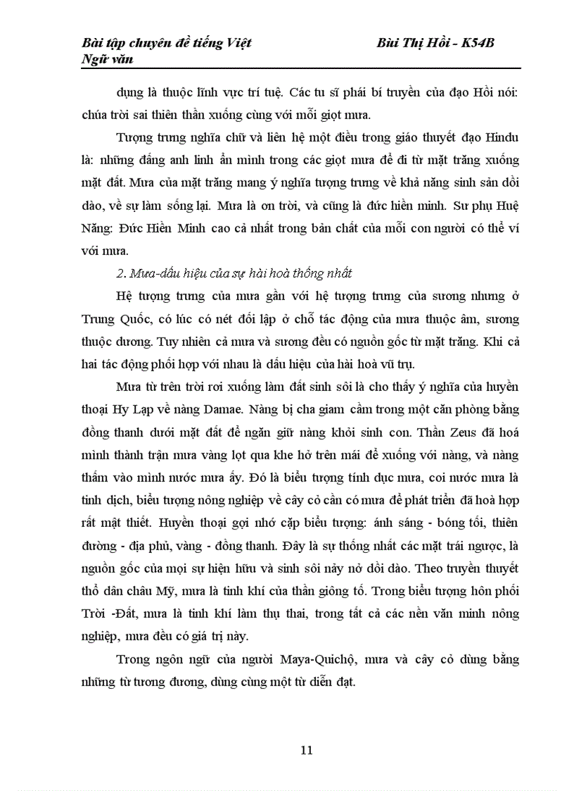 image for page Tín hiệu thẩm mỹ mưa trong thơ Lưu Quang Vũ.