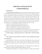 Phân tích cơ chế tỷ giá thả nổi có điêù tiết hiện nay