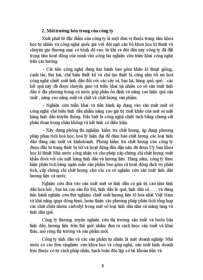 image for page Tình hình hoạt dộng kinh doanh của công ty trong giai đoạn 95-99