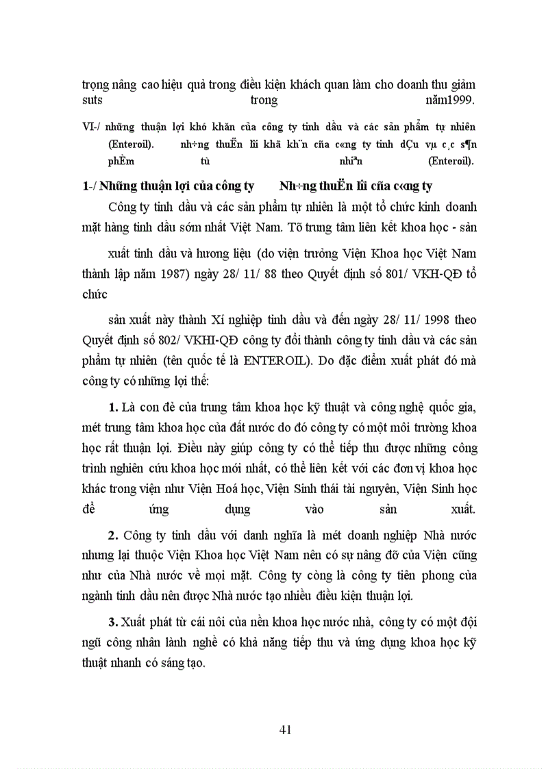 image for page Tình hình hoạt dộng kinh doanh của công ty trong giai đoạn 95-99