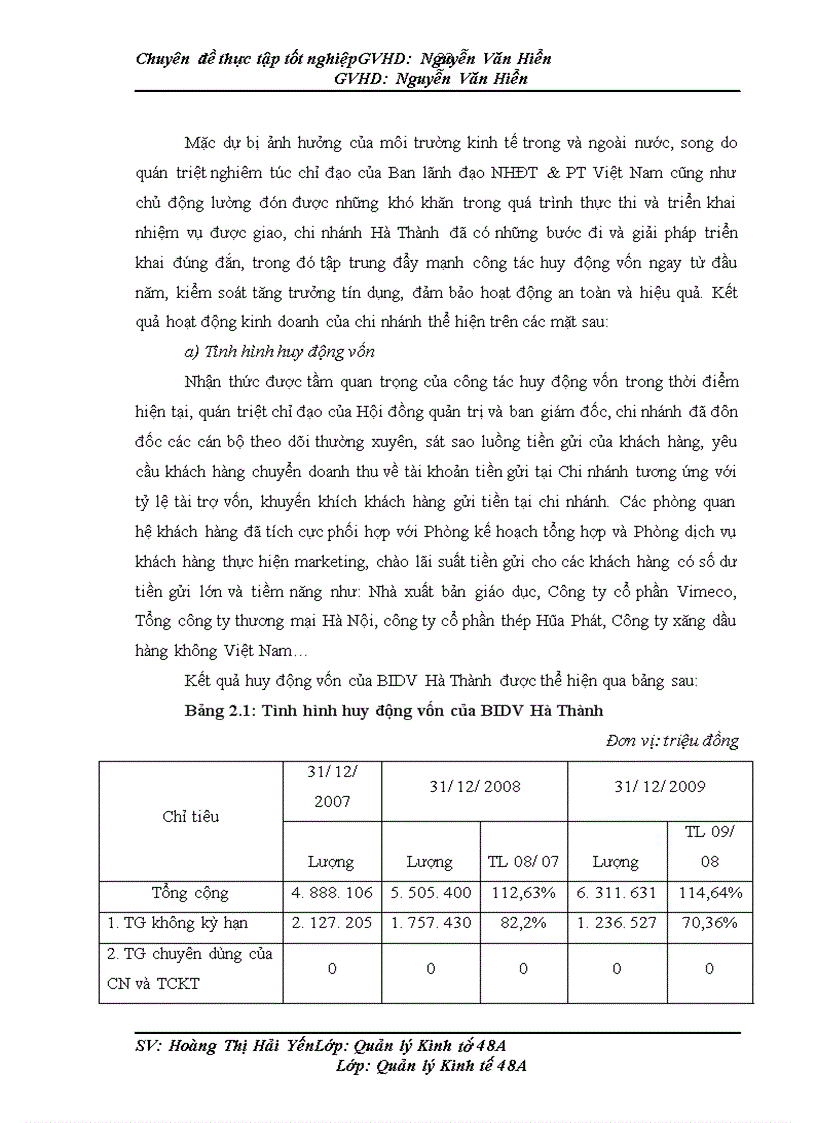 image for page Một số giải pháp nhằm nâng cao chất lượng hoạt động tín dụng tại Chi nhánh Ngân hàng Đầu tư và Phát triển Hà Thành