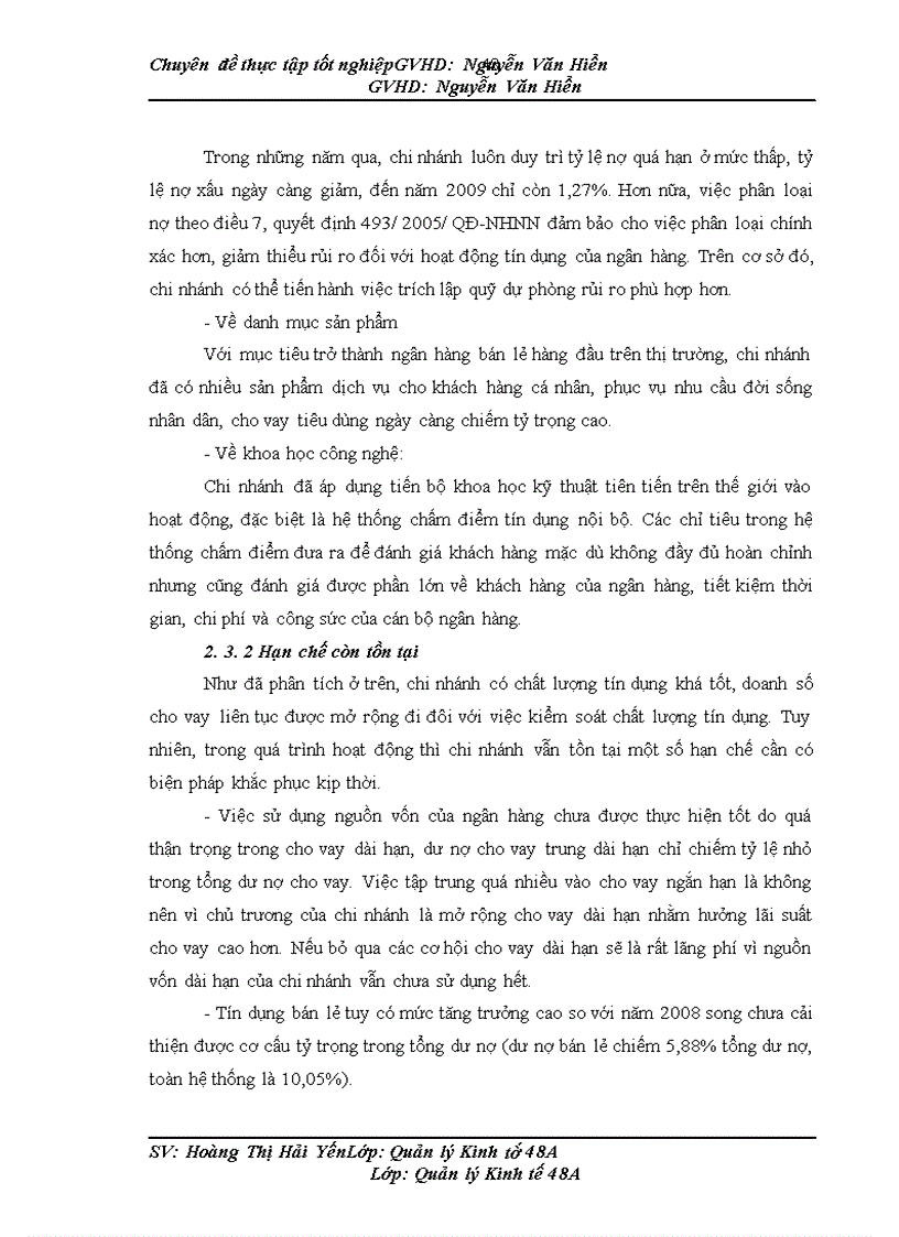 image for page Một số giải pháp nhằm nâng cao chất lượng hoạt động tín dụng tại Chi nhánh Ngân hàng Đầu tư và Phát triển Hà Thành