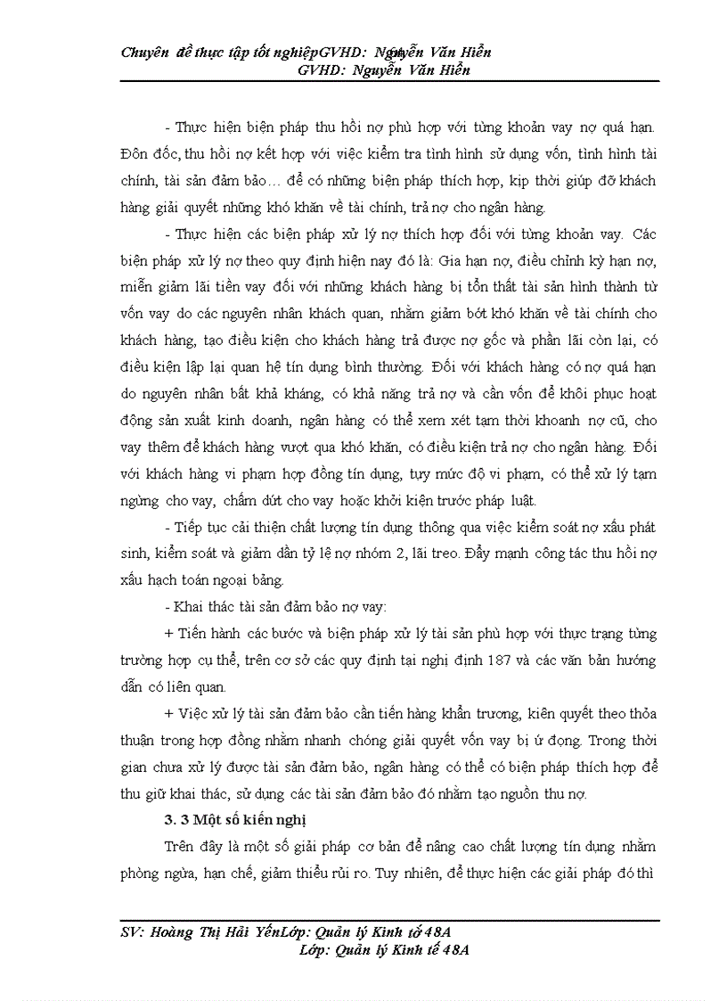 image for page Một số giải pháp nhằm nâng cao chất lượng hoạt động tín dụng tại Chi nhánh Ngân hàng Đầu tư và Phát triển Hà Thành