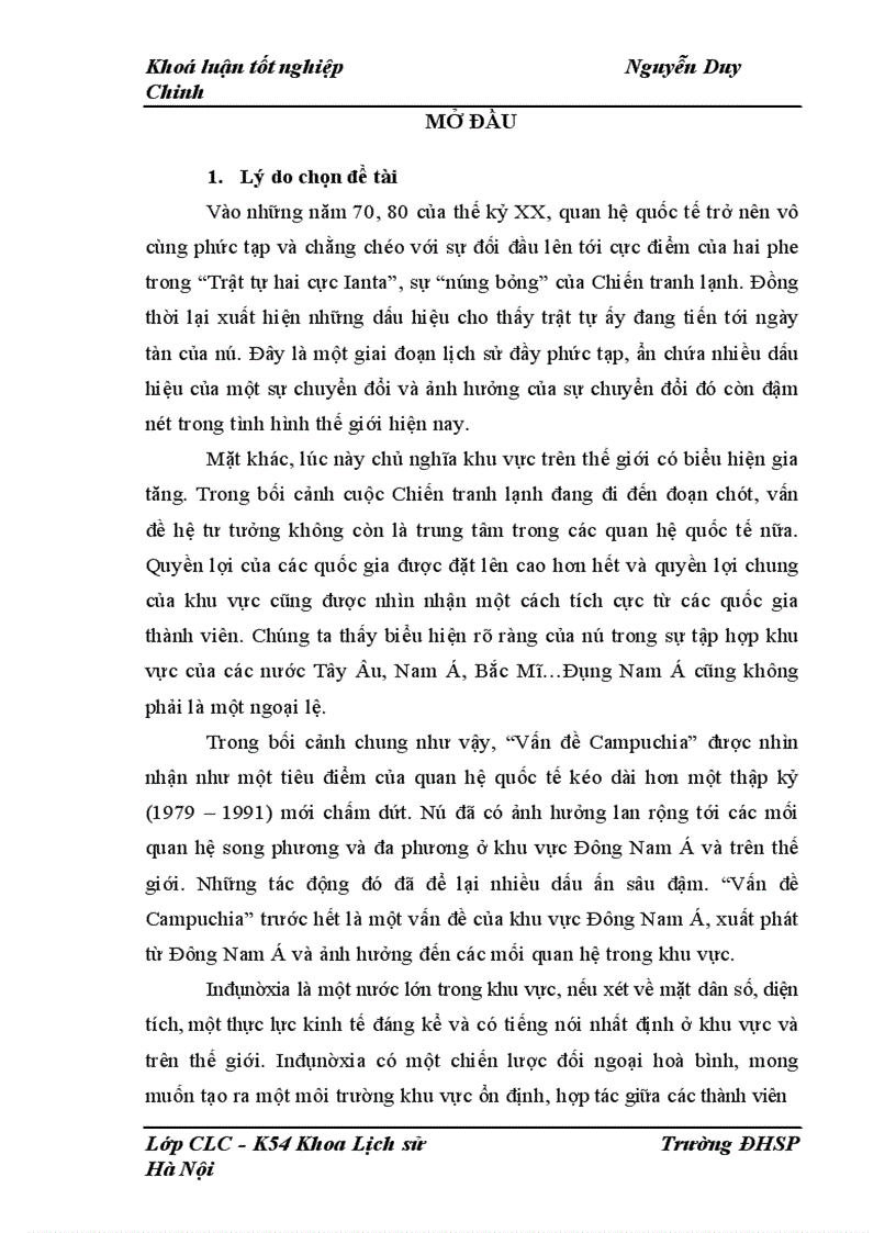 image for page Mối quan hệ Đông Dương và ASEAN 1975 – 1992, lịch sử và triển vọng