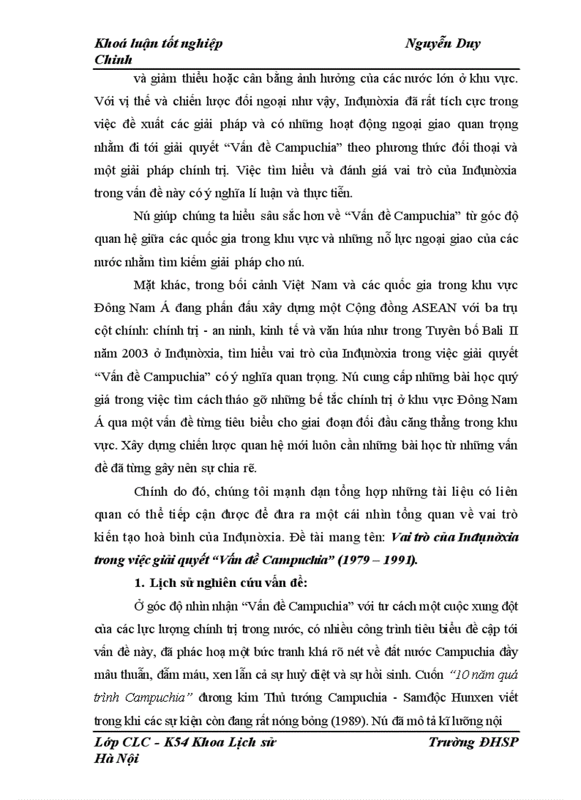image for page Mối quan hệ Đông Dương và ASEAN 1975 – 1992, lịch sử và triển vọng