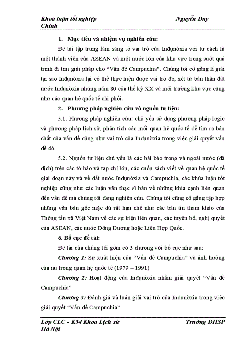image for page Mối quan hệ Đông Dương và ASEAN 1975 – 1992, lịch sử và triển vọng