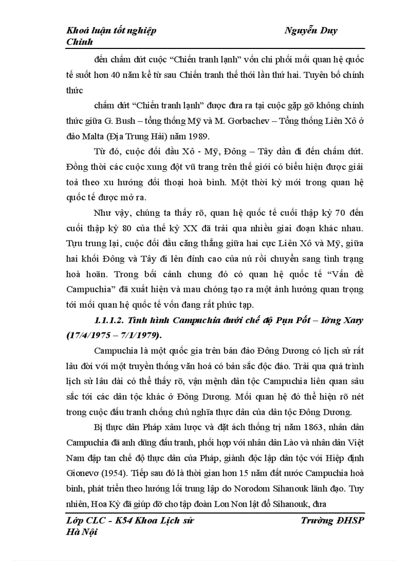 image for page Mối quan hệ Đông Dương và ASEAN 1975 – 1992, lịch sử và triển vọng