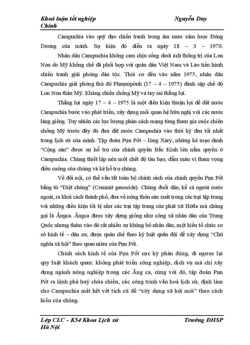 image for page Mối quan hệ Đông Dương và ASEAN 1975 – 1992, lịch sử và triển vọng