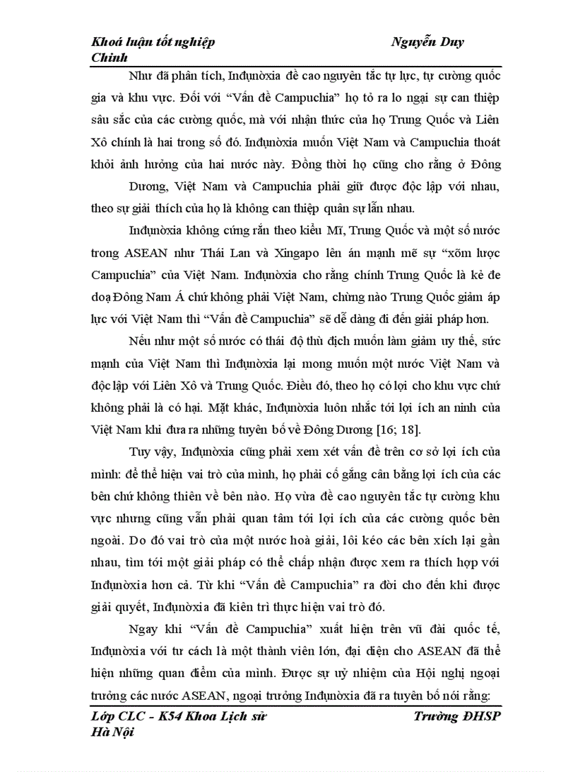 image for page Mối quan hệ Đông Dương và ASEAN 1975 – 1992, lịch sử và triển vọng