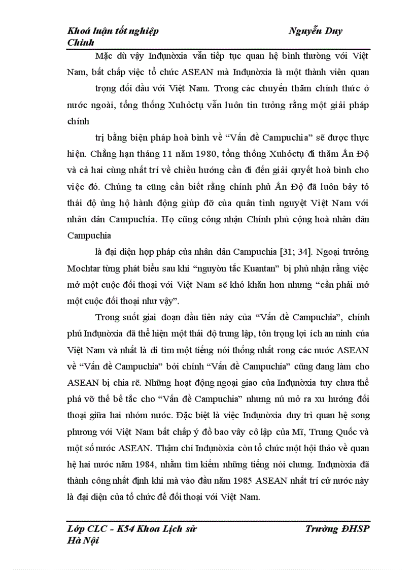 image for page Mối quan hệ Đông Dương và ASEAN 1975 – 1992, lịch sử và triển vọng