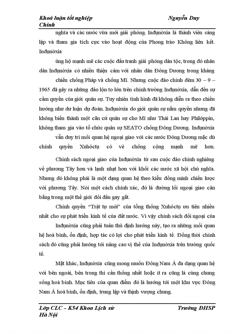 image for page Mối quan hệ Đông Dương và ASEAN 1975 – 1992, lịch sử và triển vọng