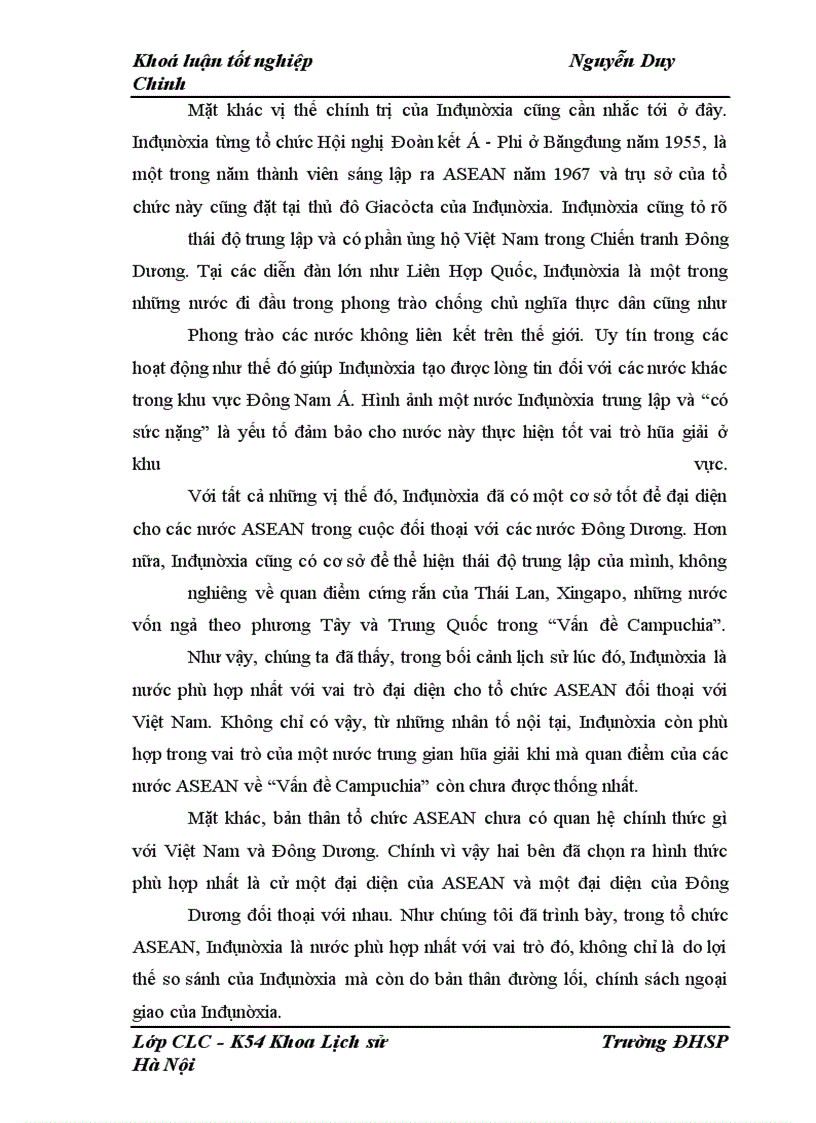 image for page Mối quan hệ Đông Dương và ASEAN 1975 – 1992, lịch sử và triển vọng
