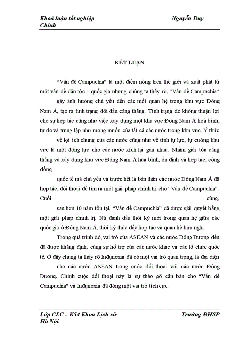 image for page Mối quan hệ Đông Dương và ASEAN 1975 – 1992, lịch sử và triển vọng
