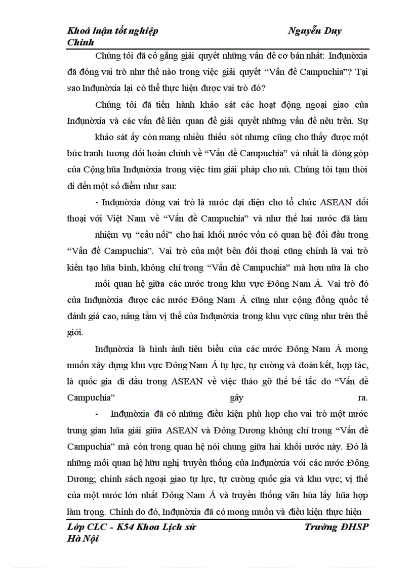 image for page Mối quan hệ Đông Dương và ASEAN 1975 – 1992, lịch sử và triển vọng