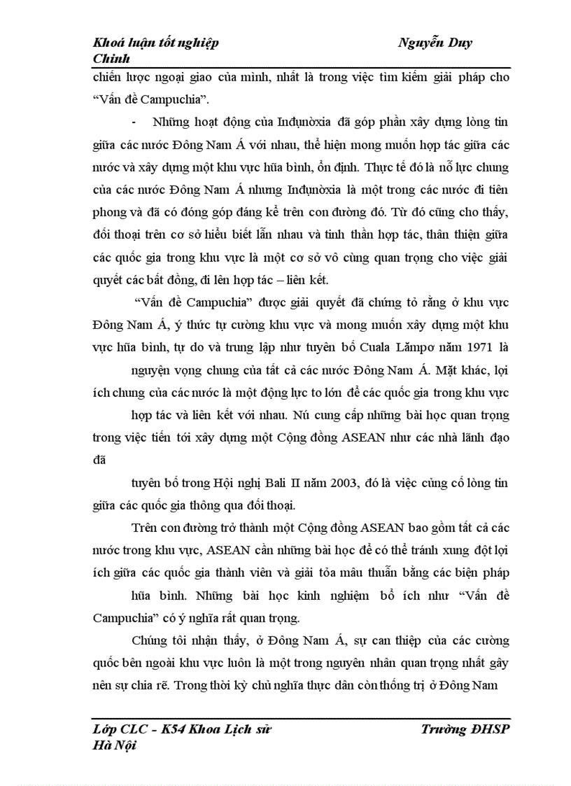 image for page Mối quan hệ Đông Dương và ASEAN 1975 – 1992, lịch sử và triển vọng