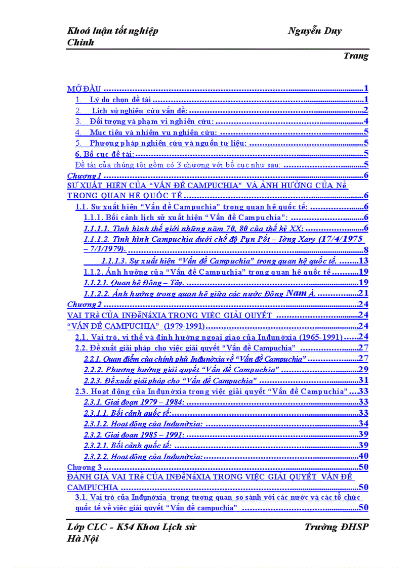 image for page Mối quan hệ Đông Dương và ASEAN 1975 – 1992, lịch sử và triển vọng