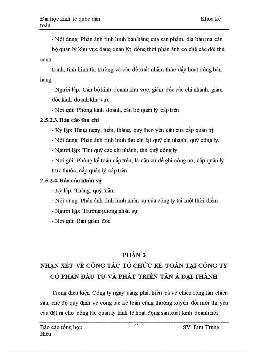 image for page Thực tế tổ chức công tác kế toán tại Công ty đầu tư và phát triển cổ phần Tân á Đại Thành