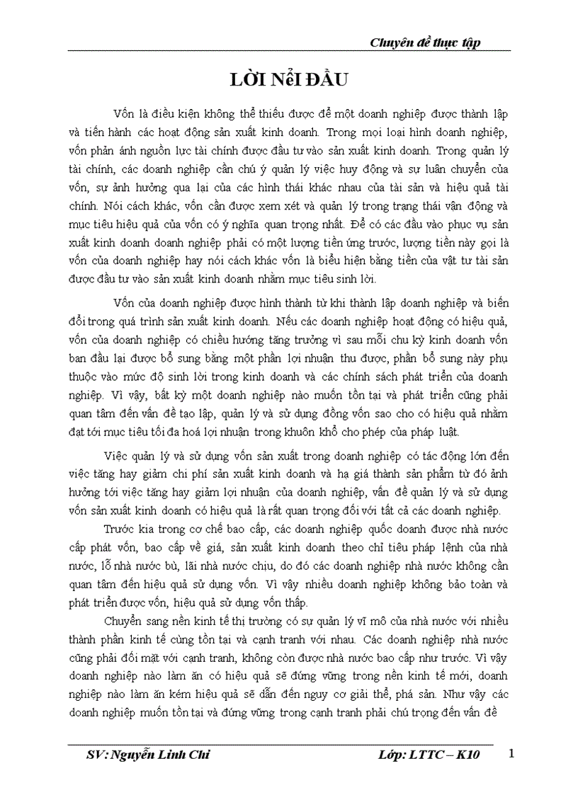 image for page Giải pháp nâng cao hiệu quả sử dụng vốn lưu động tại công ty cổ phần Catalan