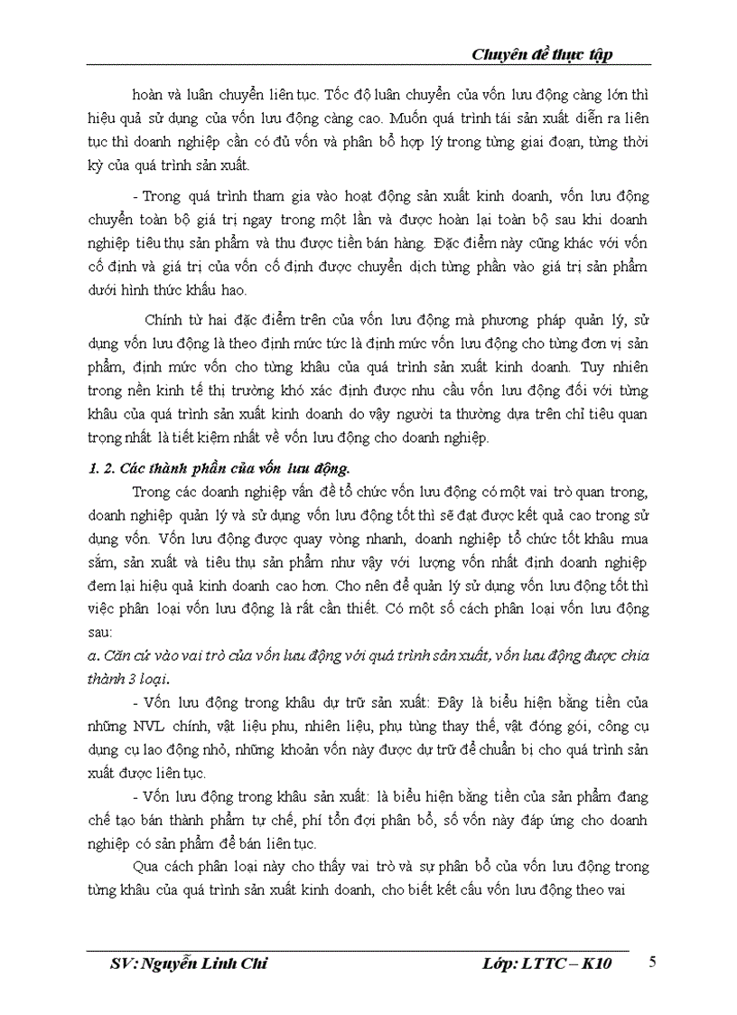 image for page Giải pháp nâng cao hiệu quả sử dụng vốn lưu động tại công ty cổ phần Catalan
