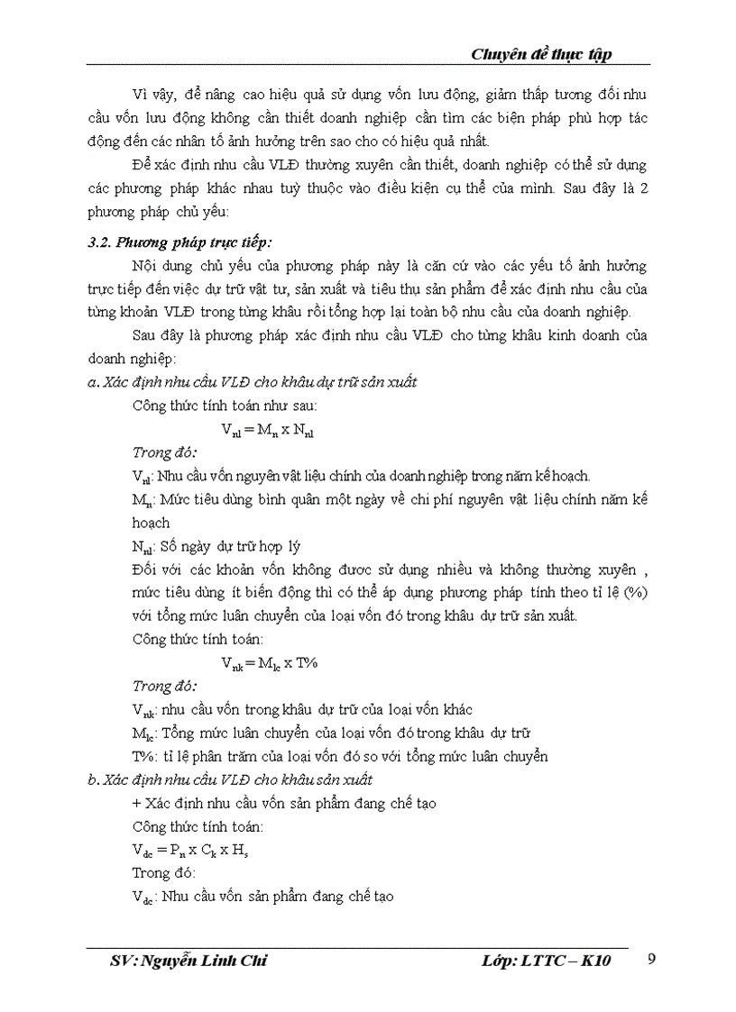 image for page Giải pháp nâng cao hiệu quả sử dụng vốn lưu động tại công ty cổ phần Catalan