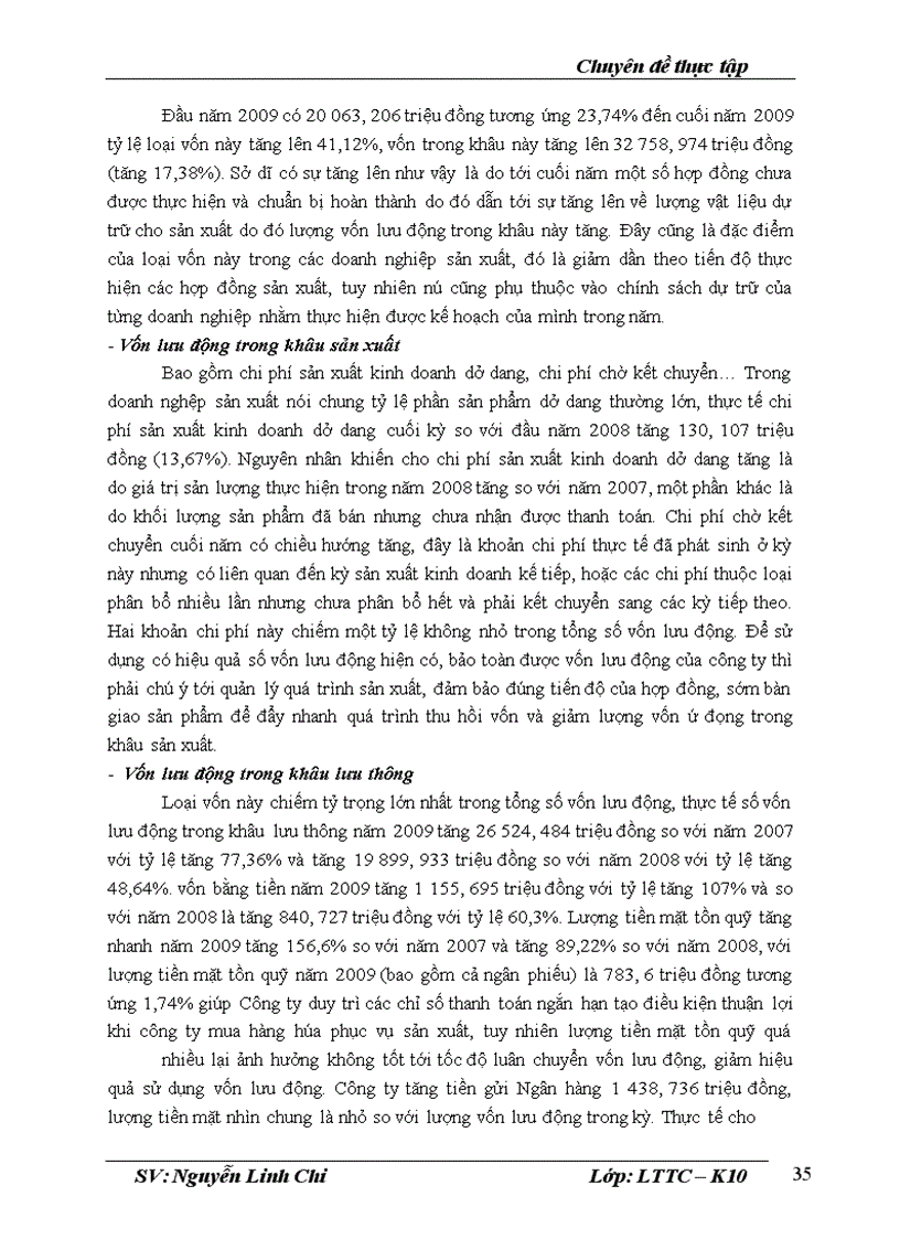 image for page Giải pháp nâng cao hiệu quả sử dụng vốn lưu động tại công ty cổ phần Catalan