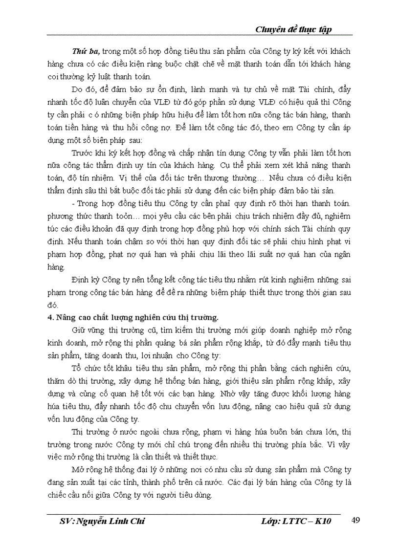image for page Giải pháp nâng cao hiệu quả sử dụng vốn lưu động tại công ty cổ phần Catalan