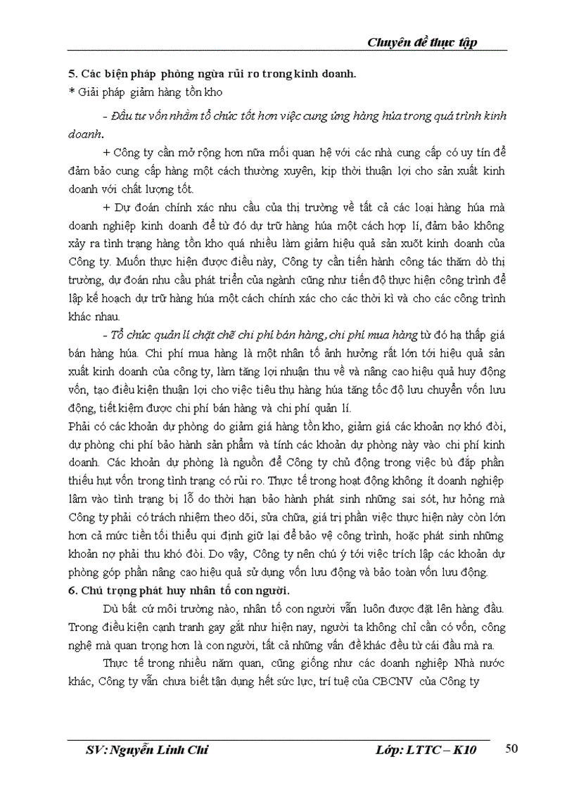 image for page Giải pháp nâng cao hiệu quả sử dụng vốn lưu động tại công ty cổ phần Catalan