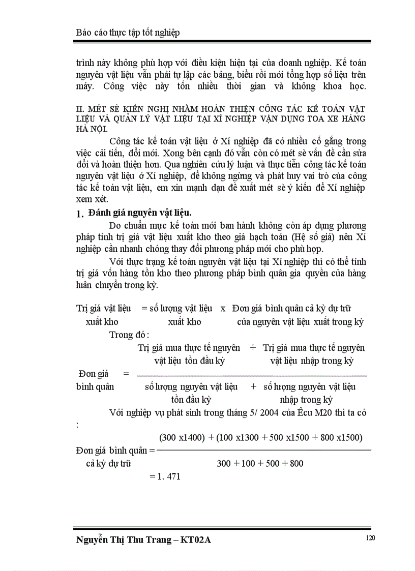 image for page Công tác kế toán nguyên vật liệu và tình hình quản lý, sử dụng nguyên vật liệu tại Xí nghiệp vận dụng toa xe hàng Hà Nội