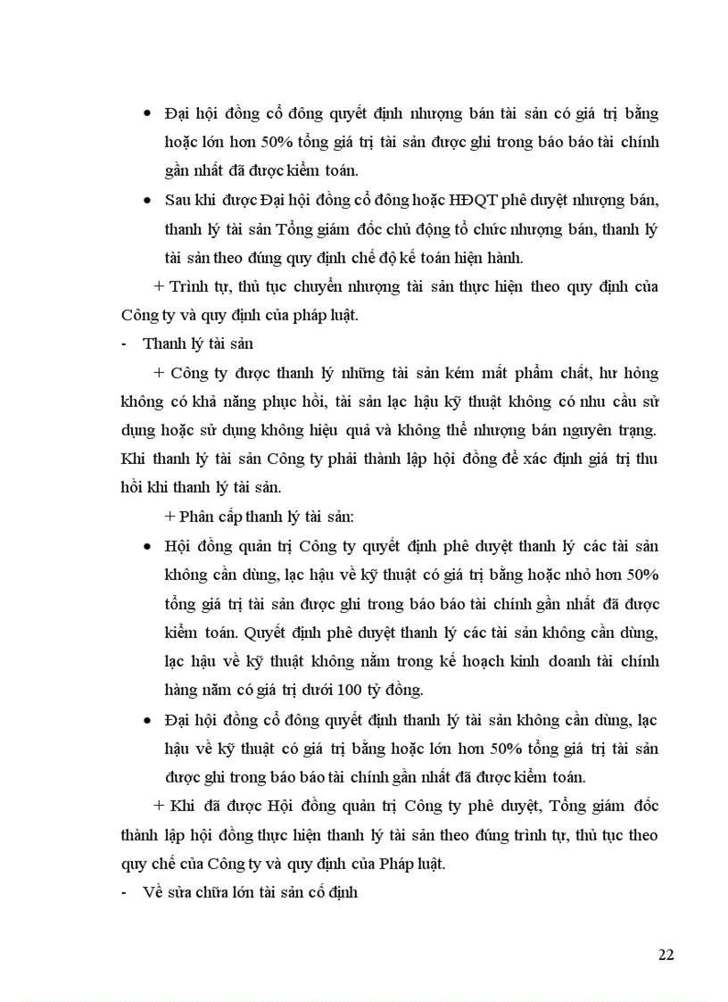image for page Hoàn thiện công tác kế toán tài sản cố định hữu hình tại Công ty cổ phần mía đường Lam Sơn