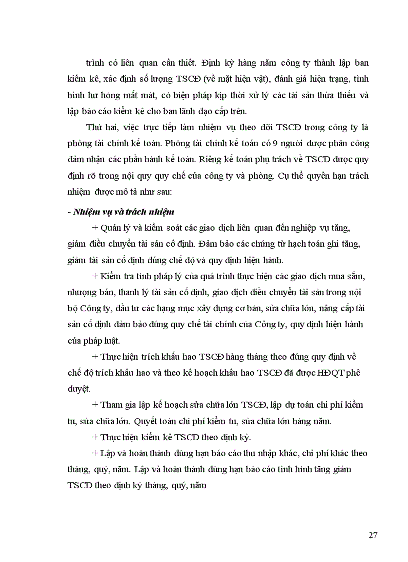 image for page Hoàn thiện công tác kế toán tài sản cố định hữu hình tại Công ty cổ phần mía đường Lam Sơn