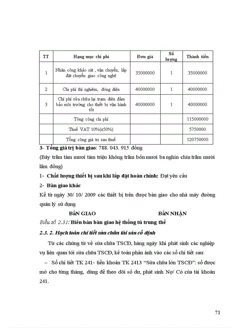 image for page Hoàn thiện công tác kế toán tài sản cố định hữu hình tại Công ty cổ phần mía đường Lam Sơn