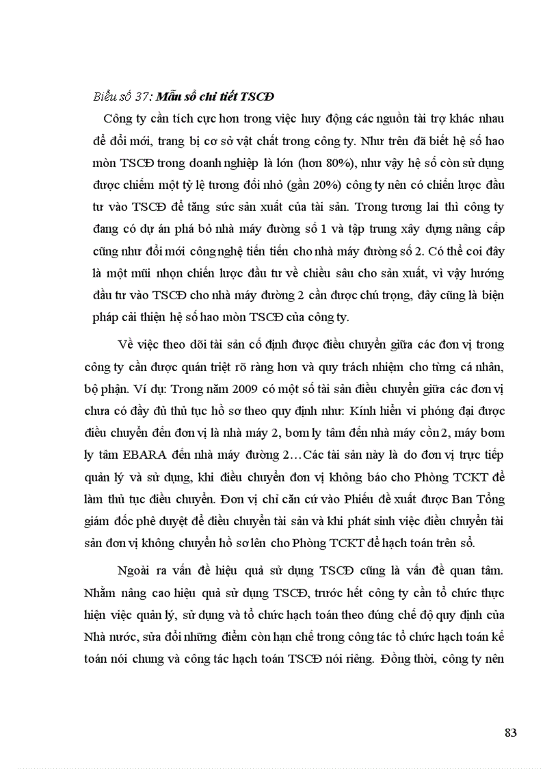 image for page Hoàn thiện công tác kế toán tài sản cố định hữu hình tại Công ty cổ phần mía đường Lam Sơn