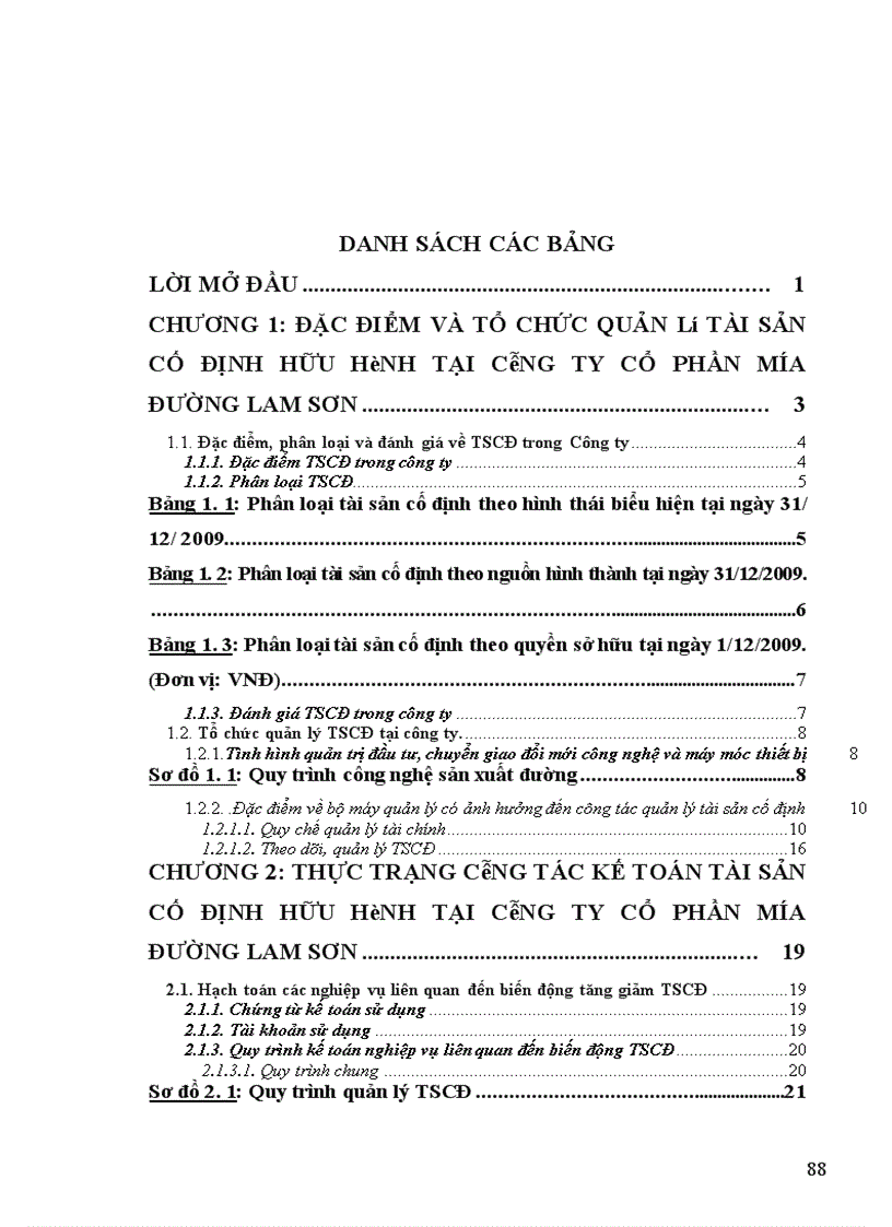 image for page Hoàn thiện công tác kế toán tài sản cố định hữu hình tại Công ty cổ phần mía đường Lam Sơn