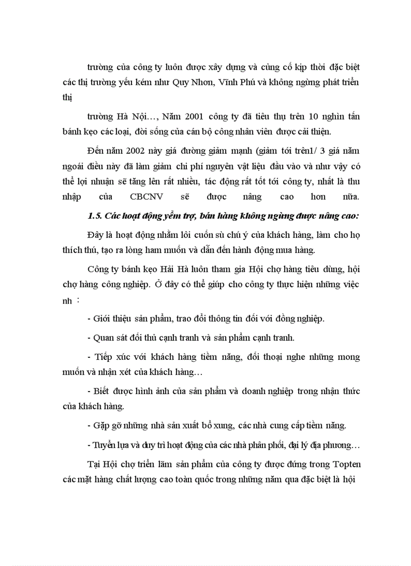 image for page Sự hình thành và phát triển - thực trạng hoạt động kinh doanh của công ty