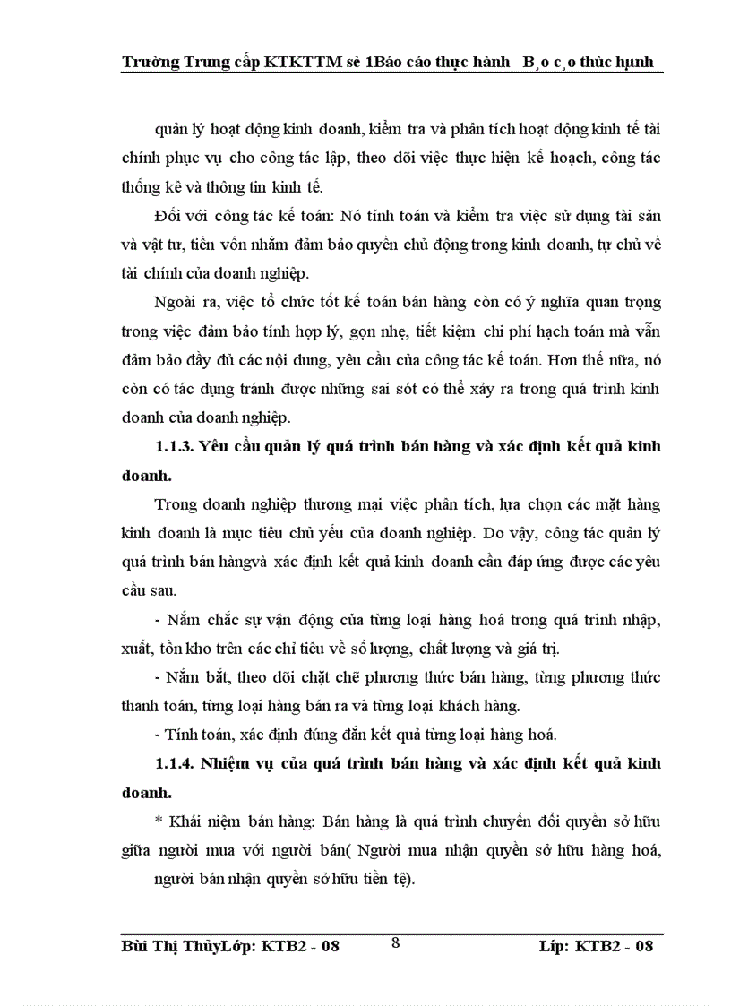 image for page Hoàn thiện kế toán bán hàng và xác định kết quả kinh doanh ở công ty TNHH PTTM Thành Đạt