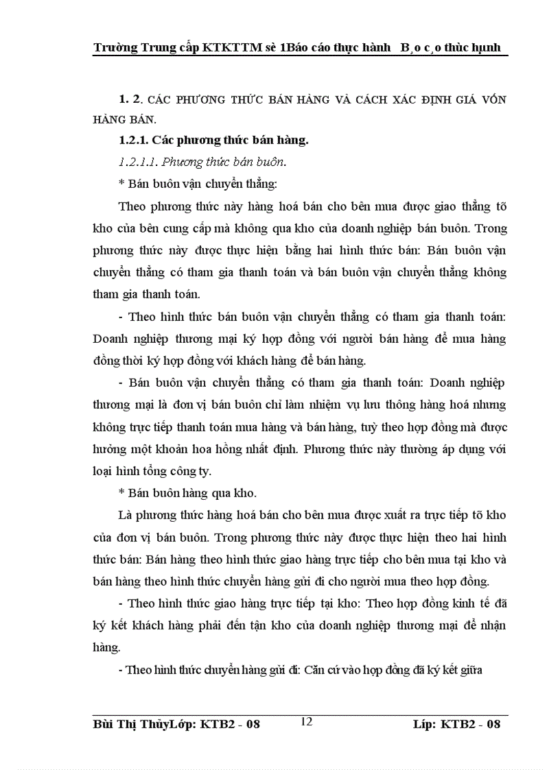 image for page Hoàn thiện kế toán bán hàng và xác định kết quả kinh doanh ở công ty TNHH PTTM Thành Đạt