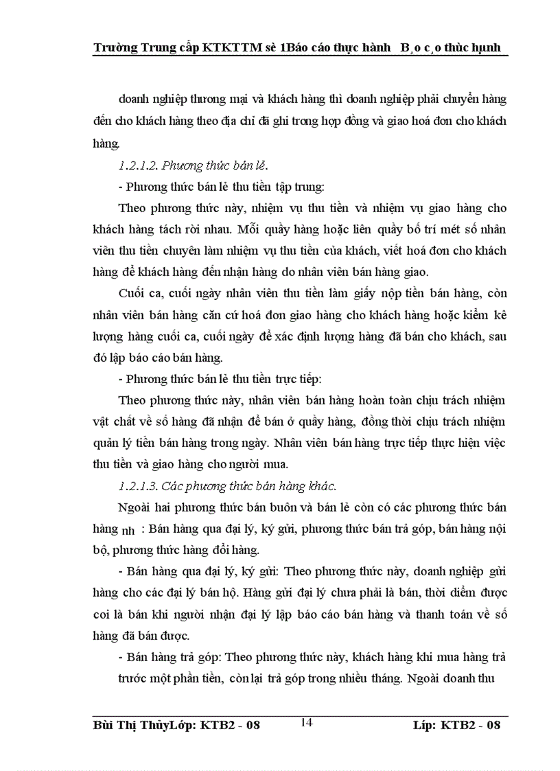image for page Hoàn thiện kế toán bán hàng và xác định kết quả kinh doanh ở công ty TNHH PTTM Thành Đạt