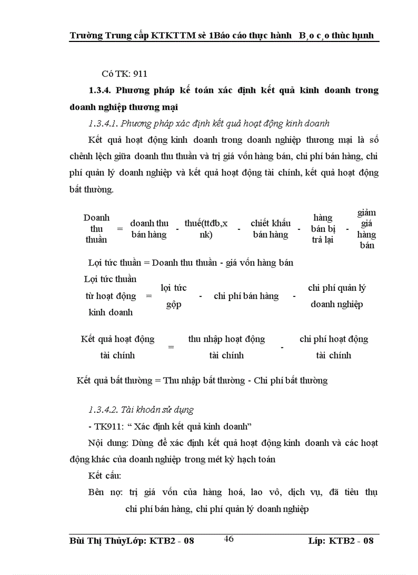 image for page Hoàn thiện kế toán bán hàng và xác định kết quả kinh doanh ở công ty TNHH PTTM Thành Đạt