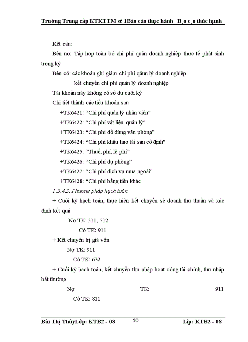 image for page Hoàn thiện kế toán bán hàng và xác định kết quả kinh doanh ở công ty TNHH PTTM Thành Đạt