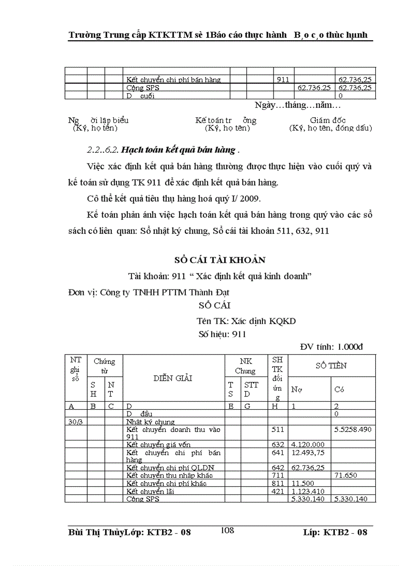 image for page Hoàn thiện kế toán bán hàng và xác định kết quả kinh doanh ở công ty TNHH PTTM Thành Đạt
