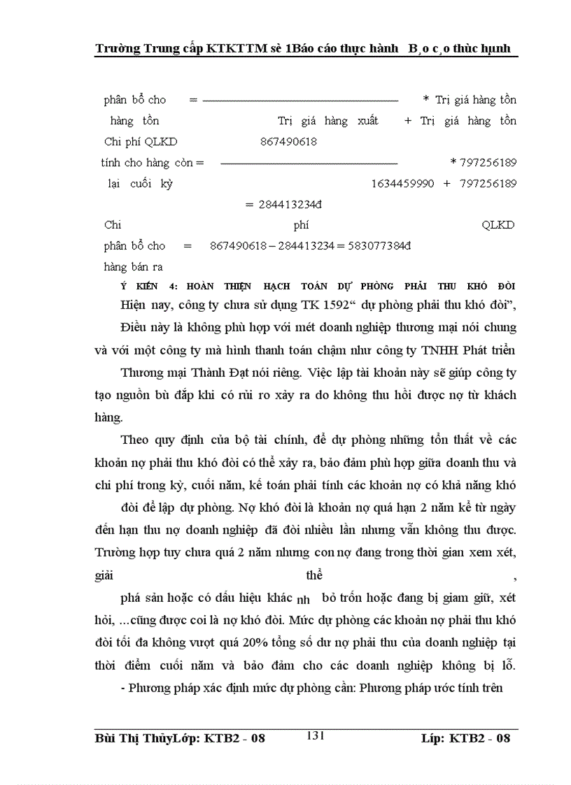 image for page Hoàn thiện kế toán bán hàng và xác định kết quả kinh doanh ở công ty TNHH PTTM Thành Đạt
